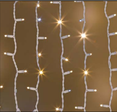 Фотография товара 'Эра Гирлянда 600LED Занавес 2м*3м Б0051892'