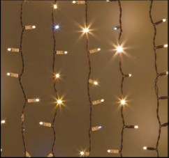 Фотография товара 'Эра Гирлянда 600LED Занавес 2м*3м Б0051893'