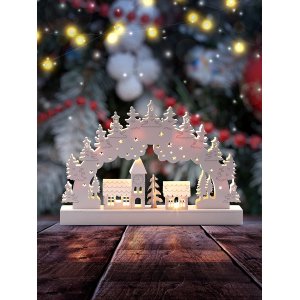 Фотография товара 'Эра Светодиодная новогодняя фигура EGNDS-02 Зима 8 LED Б0051929'