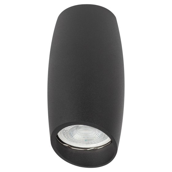 Фотография товара 'Эра Светильник настенно-потолочный спот OL20 BK MR16/GU10, черный Б0054389'