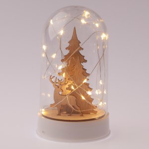 Фотография товара 'Эра Светодиодная новогодняя фигура EGNDS-04 Рождество 10 LED Б0051937'