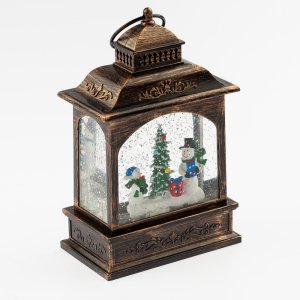 Фотография товара 'Эра Светодиодная новогодняя фигура ENGDS-11 Снеговики 1 LED Б0051943'