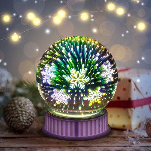 Фотография товара 'Эра Светодиодная новогодняя фигура ENGDS-15 Снежинки 6 LED Б0051951'