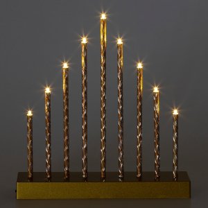 Фотография товара 'Эра Светодиодная новогодняя фигура ENGS-09 Свечи 9 LED Б0051935'