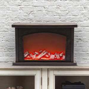 Фотография товара 'Эра Светодиодная новогодняя фигура ЕGNIK - 06 камин 14 LED Б0051947'