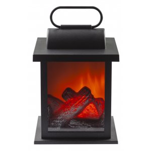 Фотография товара 'Эра Светодиодная новогодняя фигура ЕGNIK - 24 камин 2 LED Б0051946'