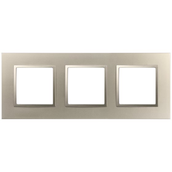 Фотография товара 'Эра Рамка для розеток и выключателей Elegance 14-5013-04 Classic, на 3 поста, шампань Б0060584'