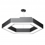 Фотография товара 'Эра Светильник светодиодный Geometria Hexagon SPO-124-B-40K-051 Б0050557'