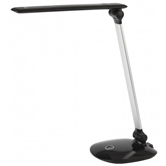 Фотография товара 'Эра Настольный светильник NLED-456-10W-BK-S черный с серебром Б0028437'