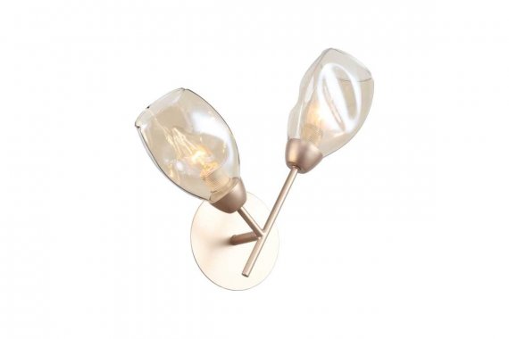 Фотография товара 'Эра Б0055458 Бра светильник Rivoli Carrie 3124-402 2 х Е14 40 Вт'