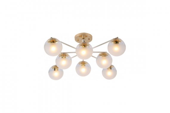 Фотография товара 'Эра Б0054865 Люстра Rivoli Umbra 3129-308 8 х Е27 40 Вт'