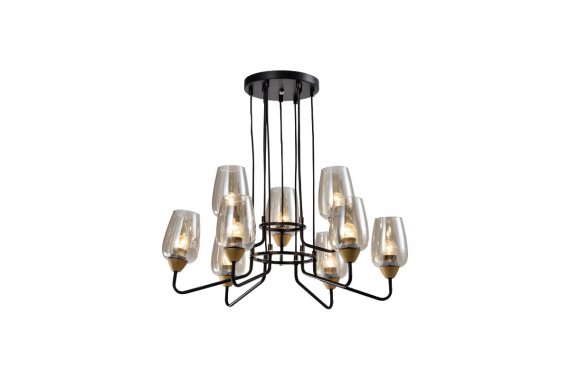 Фотография товара 'Эра Б0047325 Люстра Rivoli Gera 4065-209 9 х E27 40 Вт'