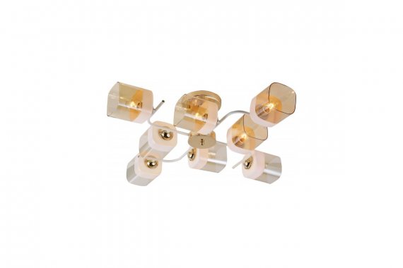 Фотография товара 'Эра Б0054890 Люстра Rivoli Nocturne 3131-308 8 х Е27 40 Вт'