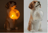 Фотография товара 'Эра Садовый светильник Золотистый ретривер щенок Б0053356'