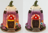 Фотография товара 'Эра Садовый светильник Сказка на солнечной батарее, полистоун Б0053361'