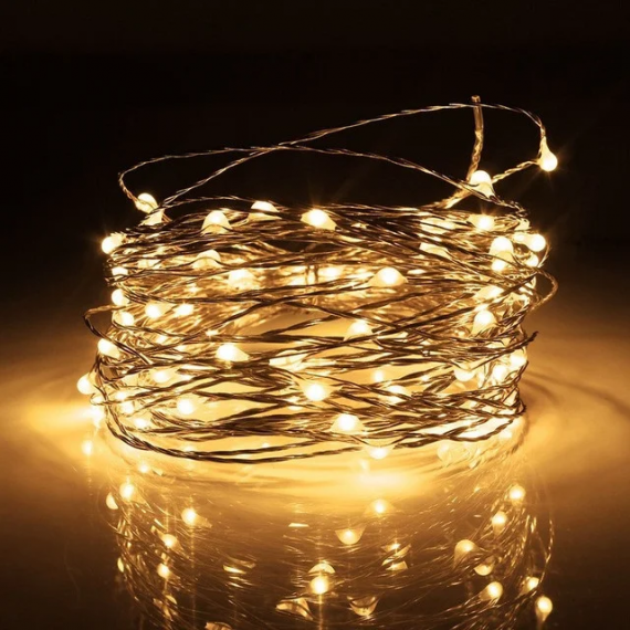 Фотография товара 'Эра Садовая гирлянда Нить на солнечной батарее Б0053369'