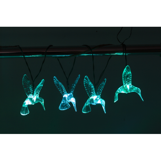 Фотография товара 'Эра Садовая гирлянда Колибри на солнечной батарее Б0053366'