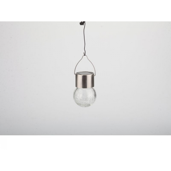 Фотография товара 'Эра Светильник уличный подвесной Лампочка на солнечной батарее Б0053384'