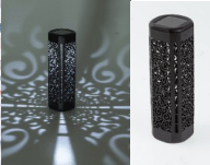 Фотография товара 'Эра Садовый светильник Восток, на солнечной батарее, 19 см Б0053387'