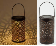 Фотография товара 'Эра Садовый светильник Орнамент на солнечной батарее Б0053446'