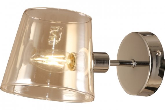 Фотография товара 'Эра Б0055628 Бра светильник Rivoli Eliza 2084-401 настенный 1 х Е14 40 Вт'