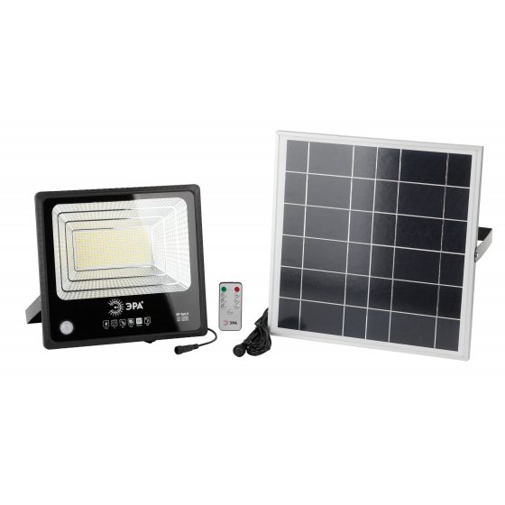 Фотография товара 'Эра Прожектор светодиодный уличный на солн. бат. 150W Б0049548'