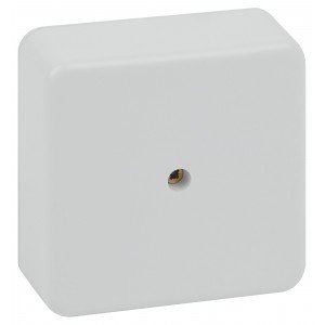 Фотография товара 'Эра Распаячная коробка BS-W-75-75-28 без клеммы 75х75х28мм белая IP40 Б0058704'