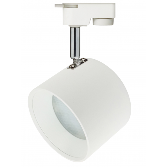 Фотография товара 'Эра Трековый светильник однофазный TR15 GX53 WH/SL Б0048545'