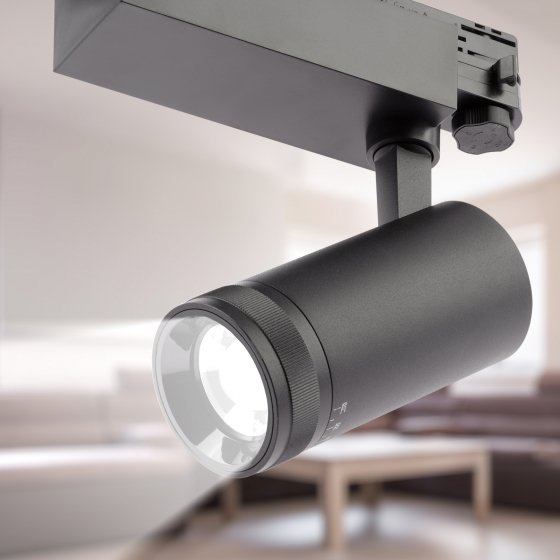 Фотография товара 'Эра Трековый светильник трехфазный STR-30-99-40K-B20 Б0049790'