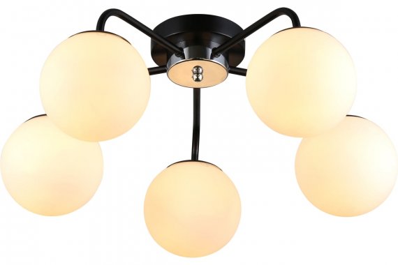 Фотография товара 'Эра Б0053434 Люстра Rivoli Florentina 9118-305 5 * Е27 40 Вт модерн'