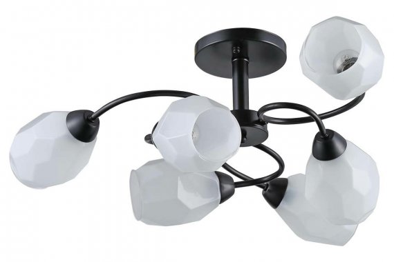 Фотография товара 'Эра Б0052695 Люстра Rivoli Gloria 9089-306 6 * Е14 40 Вт'