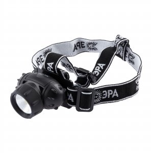 Фотография товара 'Эра Фонарь налобный светодиодный GB-410 на батарейках 3хААА IP44 Б0051463'