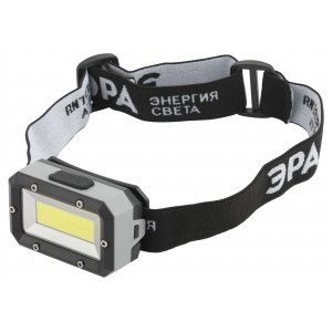 Фотография товара 'Эра Фонарь налобный светодиодный GB-708 5 Вт, СОВ, 3хААА Б0052750'