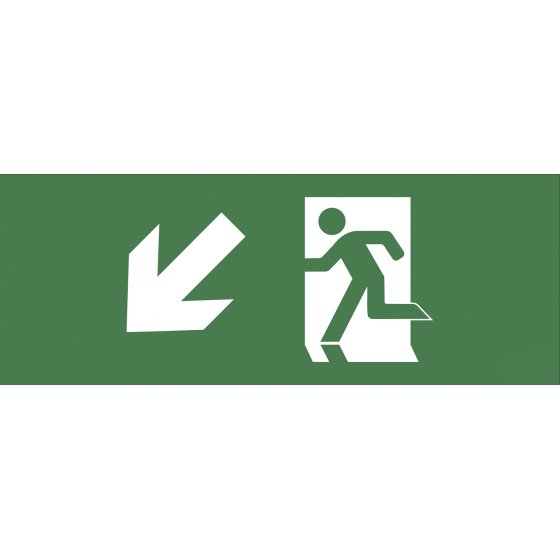 Фотография товара 'Эра INFO-DBA-005 ЭРА Самоклеющая этикетка Фигура/стр. вниз влево DPA/DBA IP20/54 Б0048457'