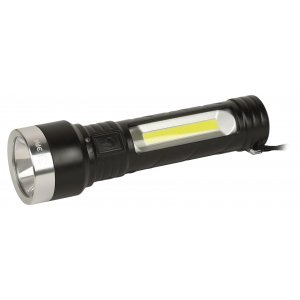 Фотография товара 'Эра Светодиодный фонарь ЭРА UA-501 COB+LED, 5 Вт, резина Б0052743'
