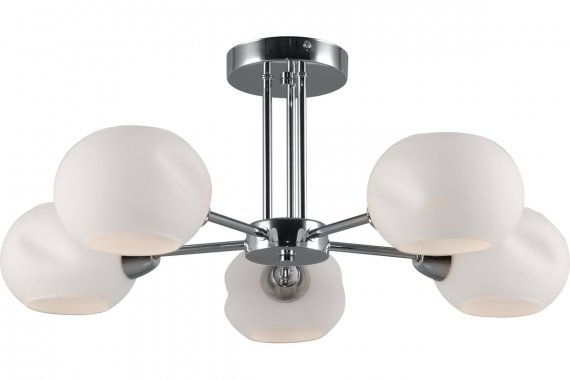 Фотография товара 'Эра Б0055650 Люстра Rivoli Doris 2080-305 5 х Е14 40 Вт'