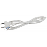 Фотография товара 'Эра Шнур для бра UX-ШВВП-1,8m-W Б0044069'