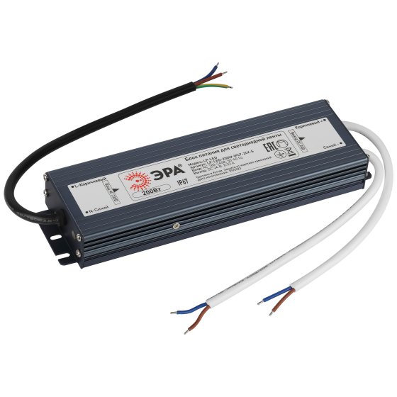 Фотография товара 'Эра Блок питания LP-LED LP-LED-200W-IP67-24V-S Б0061147'