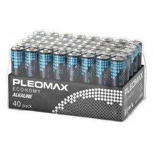Фотография товара 'Эра Батарейки Pleomax LR03-40 bulk Economy Alkaline Б0059834'