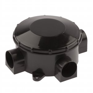 Фотография товара 'Эра Распаячная коробка KOR-70-35-3-b открытой установки трехрожковая IP42 Б0052727'