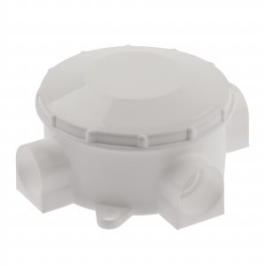 Фотография товара 'Эра Распаячная коробка KOR-70-35-3-w открытой установки трехрожковая IP42 Б0052726'