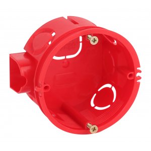 Фотография товара 'Эра Коробка установочная KUTS-68-42-s-red усиленная Б0051809'