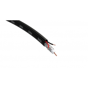 Фотография товара 'Эра Кабель для аналогового видеонаблюдения KK-0.5-PE ККСП-2x0,5 мм Б0052741'