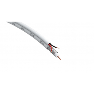 Фотография товара 'Эра Кабель для аналогового видеонаблюдения KK-0.5-PVC ККСВ-2x0,5 мм Б0052740'