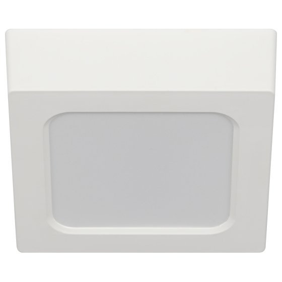 Фотография товара 'Эра Светильник светодиодный LED 20-12-4K накладной квадратный 12Вт 4000К Б0057451'