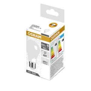 Фотография товара 'Эра Лампочка светодиодная Osram LED Base A75 8,5Вт 4000К Е27 / E27 груша Б0062220'