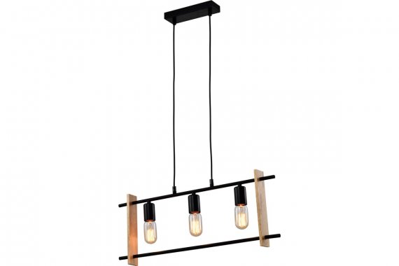 Фотография товара 'Эра Б0057935 Светильник подвесной (подвес) Rivoli Elizabeth 5107-203 3 * Е27 40 Вт'