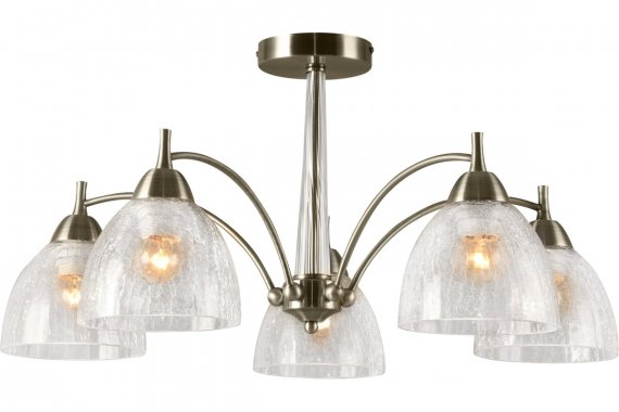 Фотография товара 'Эра Б0055614 Люстра Rivoli Doreen 2079-305 5 х Е27 60 Вт'