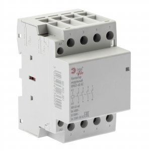 Фотография товара 'Эра Контактор модульный PRO NO-902-301 КМ63-40 AC Б0049166'