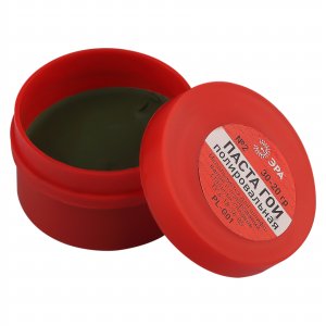 Фотография товара 'Эра Полировальная паста PL-G01 ГОИ (№2) 30гр -20гр Б0052564'